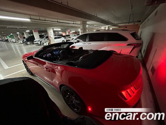 Ford Mustang из Кореи Encar