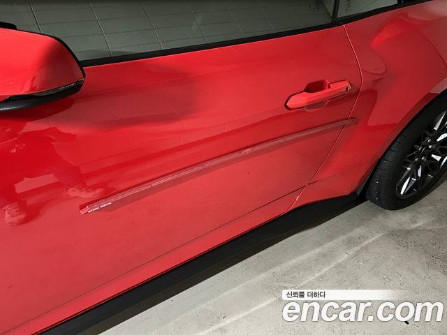 Ford Mustang из Кореи Encar
