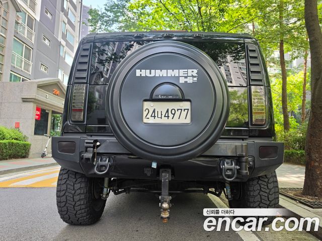 Hummer H2 из Кореи Encar