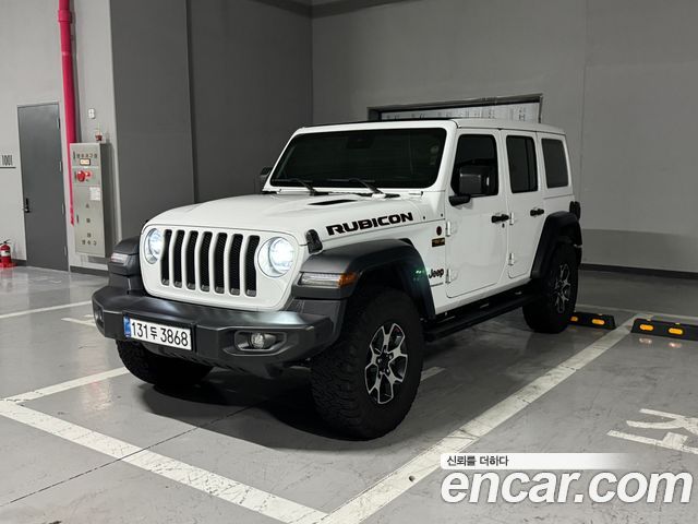 Jeep Wrangler 2.0 Rubicon Power Top 4Door — пробег 38 000 км — фото 1 из 5