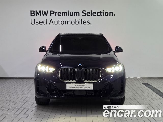 BMW X6 из Кореи Encar