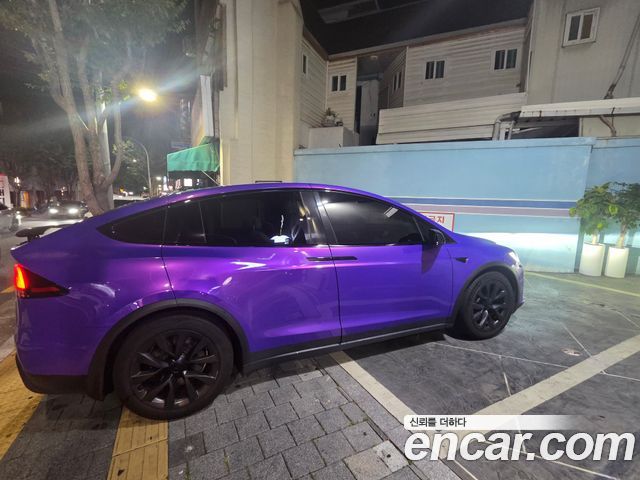 Tesla Model X из Кореи Encar