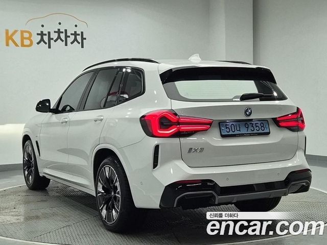 BMW iX3 из Кореи Encar