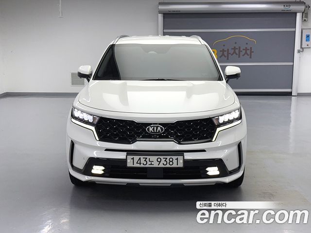 Kia Sorento из Кореи Encar