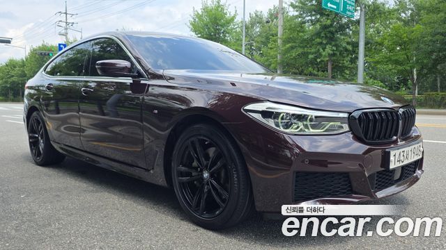 BMW Gran Turismo из Кореи Encar