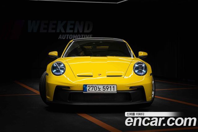 Porsche 911 из Кореи Encar