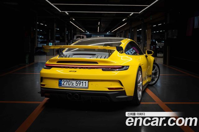 Porsche 911 из Кореи Encar