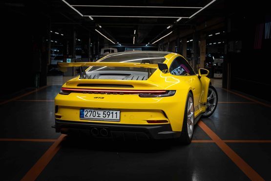 Porsche 911 GT3 — пробег 7 000 км — фото 4 из 5