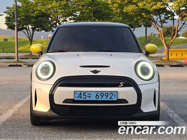 Mini Cooper из Кореи Encar