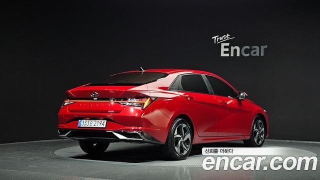 Hyundai AVANTE из Кореи Encar