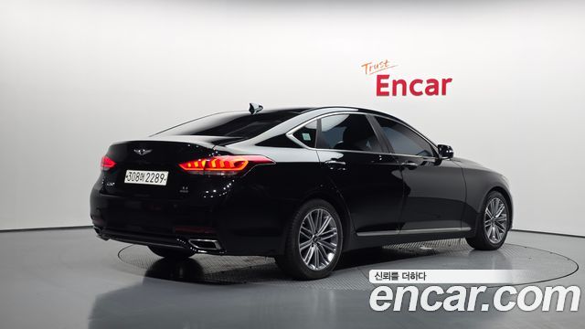 Genesis G80 из Кореи Encar