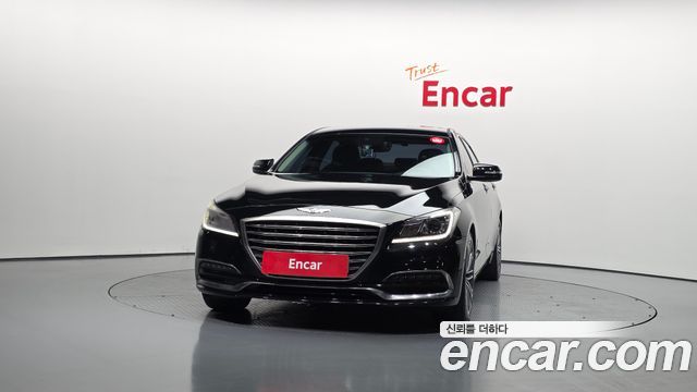 Genesis G80 из Кореи Encar