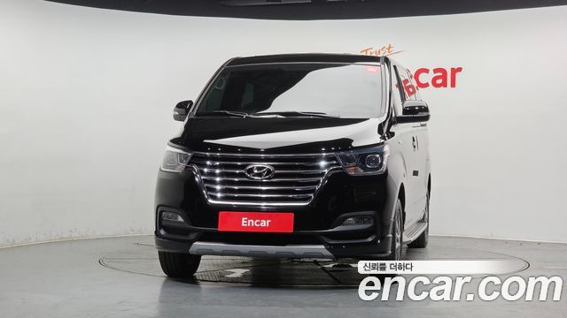Hyundai Starex из Кореи Encar