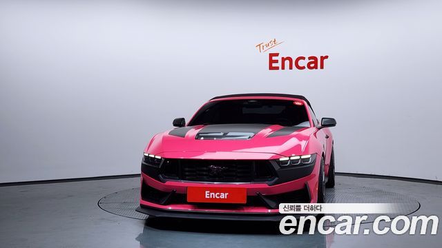 Ford Mustang из Кореи Encar