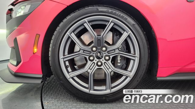 Ford Mustang из Кореи Encar