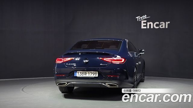 Mercedes-Benz CLS-Class из Кореи Encar