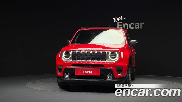 Jeep Renegade из Кореи Encar