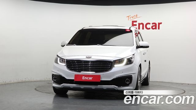 Kia Carnival из Кореи Encar