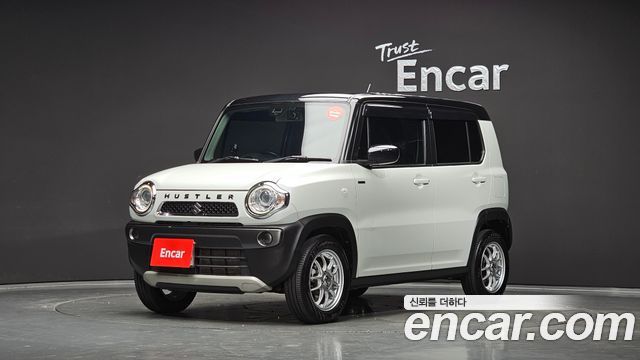 Suzuki HUSTLER из Кореи Encar