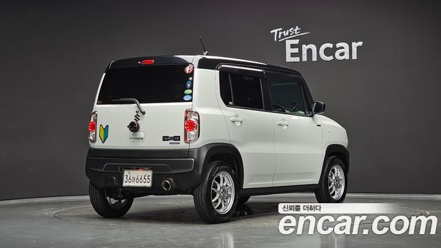 Suzuki HUSTLER из Кореи Encar
