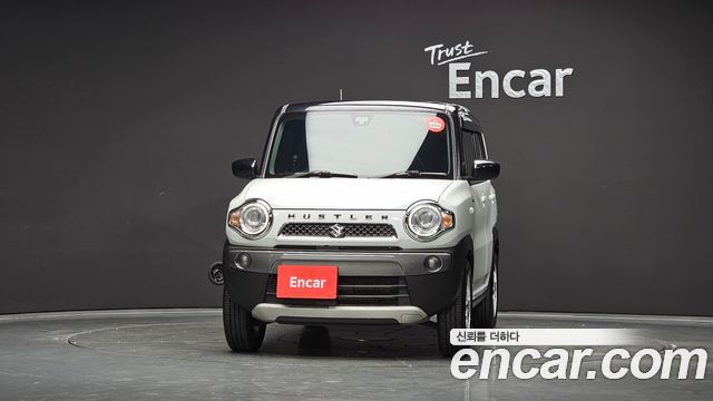 Suzuki HUSTLER из Кореи Encar