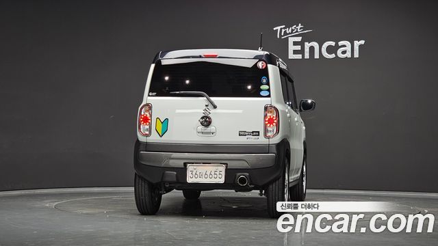 Suzuki HUSTLER из Кореи Encar