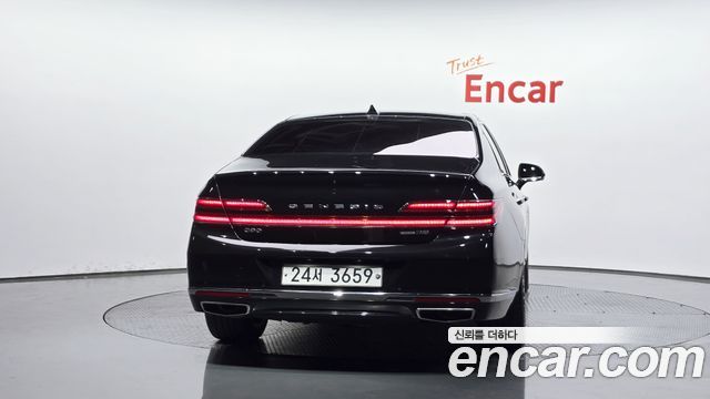 Genesis G90 из Кореи Encar