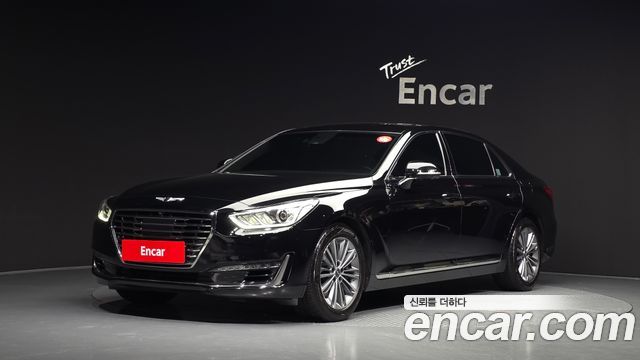 Genesis EQ900 из Кореи Encar