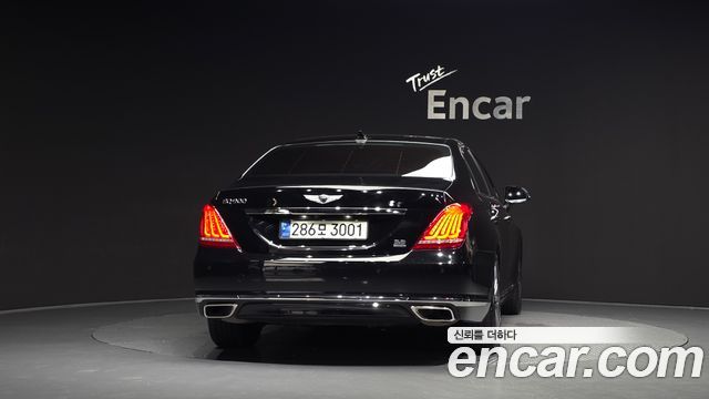Genesis EQ900 из Кореи Encar