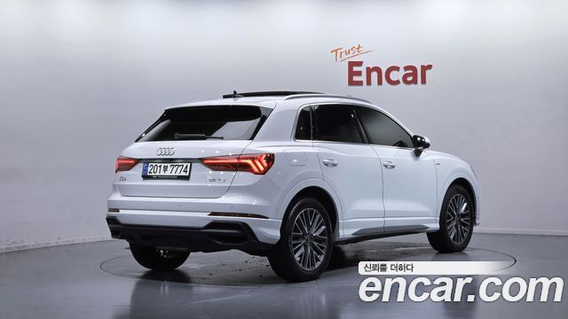 Audi Q3 из Кореи Encar
