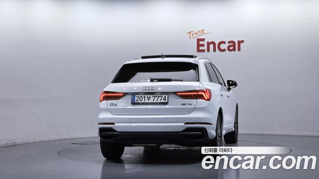 Audi Q3 из Кореи Encar