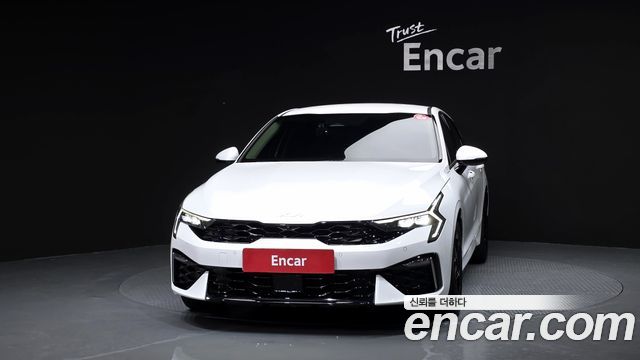 Kia K5 из Кореи Encar