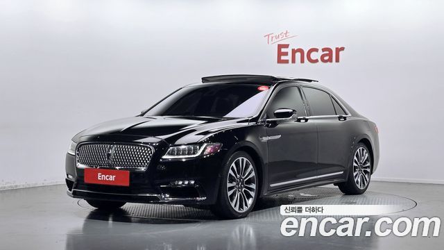 Lincoln Continental из Кореи Encar