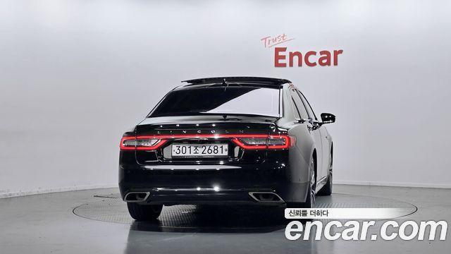 Lincoln Continental из Кореи Encar