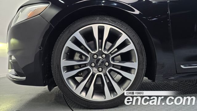 Lincoln Continental из Кореи Encar