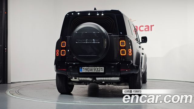 Land Rover Defender из Кореи Encar