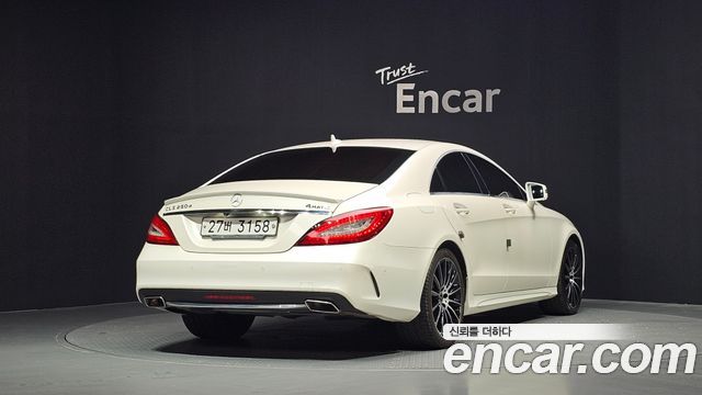 Mercedes-Benz CLS-Class из Кореи Encar