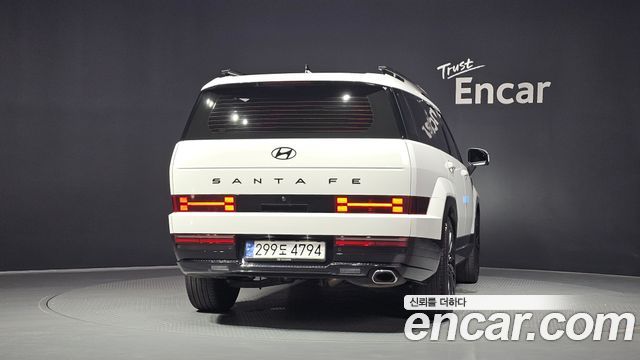 Hyundai Santafe из Кореи Encar
