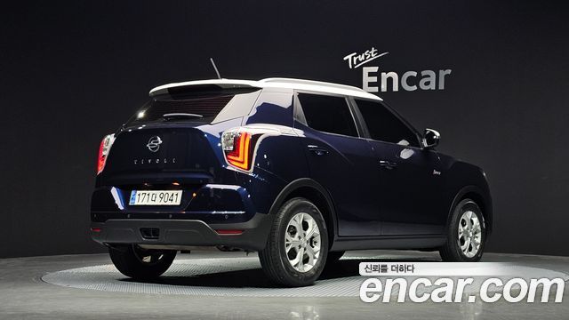Ssangyong TIBOLI из Кореи Encar