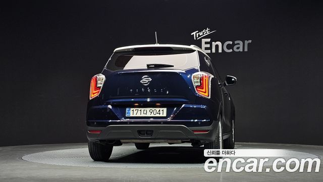 Ssangyong TIBOLI из Кореи Encar