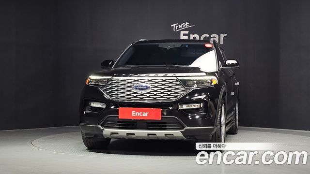 Ford Explorer из Кореи Encar