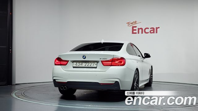 BMW 4-Series из Кореи Encar