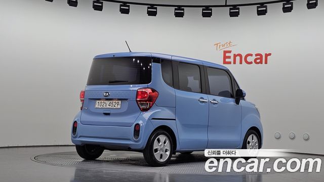 Kia RAY из Кореи Encar