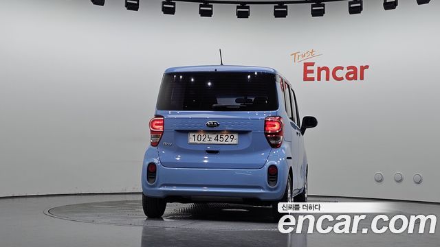 Kia RAY из Кореи Encar