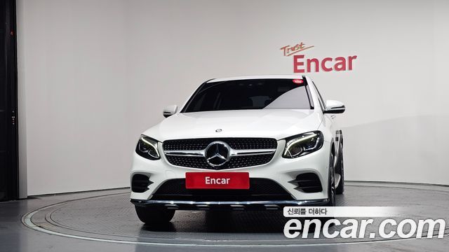 Mercedes-Benz GLC-Class GLC220 d 4MATIC Premium Coupe — пробег 130 900 км — фото 3 из 5