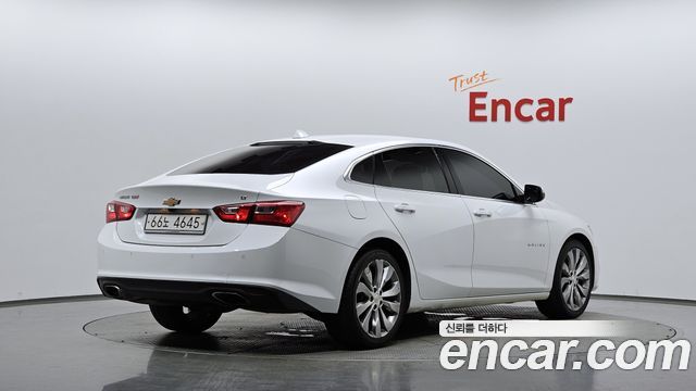 Chevrolet (Daewoo) Malibu из Кореи Encar