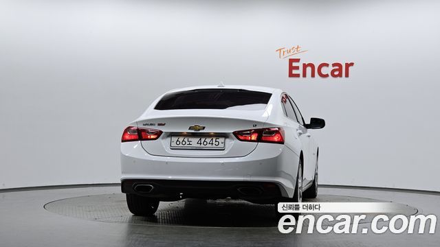 Chevrolet (Daewoo) Malibu из Кореи Encar