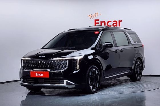 Kia Carnival Gasoline 9-Seater Signature — пробег 17 113 км — фото 1 из 5