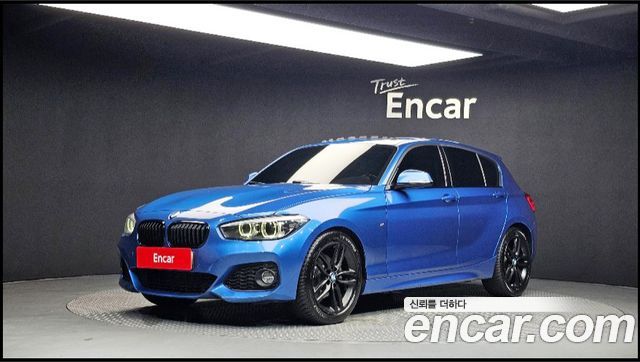 BMW 1-Series 118d M Sport Shadow 5 Door — пробег 131 433 км — фото 1 из 5