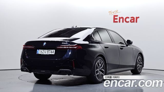 BMW 5-Series из Кореи Encar